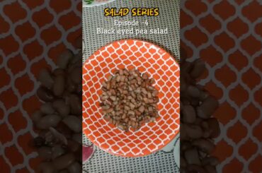 Healthy salad recipe|#blackeyedpeas #karamani #saladrecipe #thattapayarusalad #weightlosssalad