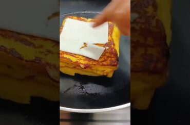 Healthy Breakfast Recipe Cinnamon Cheese French Toast #ytviral #ytshorts #youtubeshorts #yt