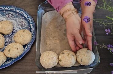 Three nuts bread recipe / healthy and delicious snack / breakfast bread