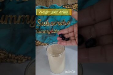 Homemade weightgain drink for toddlers n adults|nutritious recipe for growth | weight kaise badhae