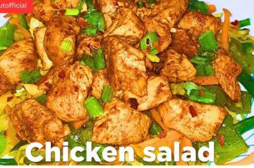 Easy chicken salad recipe live