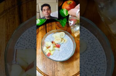 Benifit of Chia seeds by Shivam Malick ,Chia seeds  Pudding#shorts #weightloss #healthy