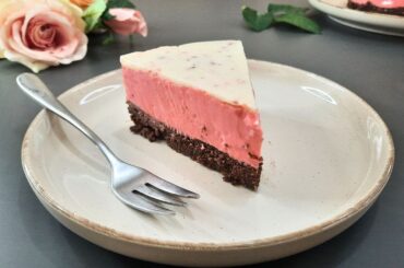 Low Calorie,  No Bake Creamy Dessert. Healthy, Sugar Free Freshness