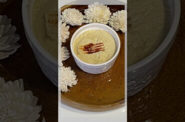 Homemade Hummus #shorts #healthyrecipes #chefmom #easyrecipes