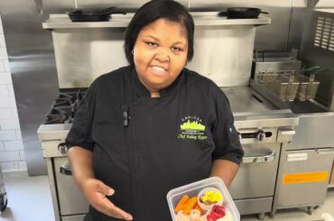 Chef Ashley Keyes Healthy Lunch Recipes