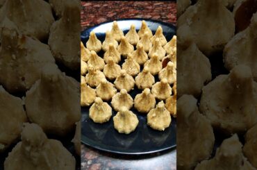 Aate ke Modak| Gehu ke Modak| Healthy Modak| #modak #healthyrecipes #easyrecipe #shorts #trend #food