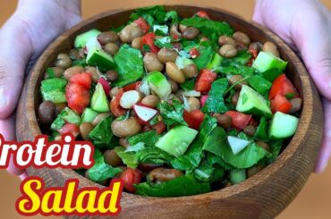 Veryyyy delicious salad & Protein salad recipe & Vegan salad & Healthy salad
