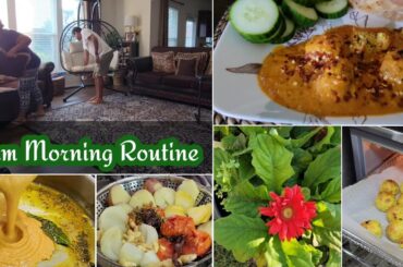 living Room Reset| Daily Morning Routine| Easy Malai kofta Healthy recipe