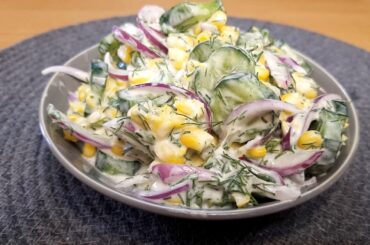 Best cucumber salad for weight loss! 3 kg in 1 month!