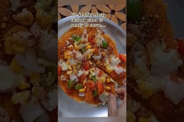Healthy pizza |no miida  pizza |quick pizza recipe |pizza without oven |shorts |cheese pizza |snack