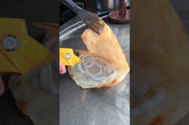 Famous Peshawri Balayi Paratha | Healthy Breakfast | Crunchy Paratha | Ultimate Food #shorts #fyp