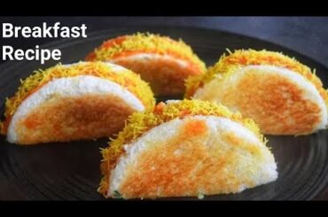 10 minutes healthy instant bread breakfast recipe |Nasta recipe |New snacks recipe | Kuni'skitchen |