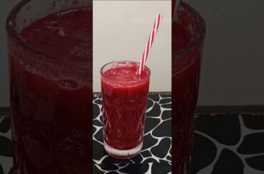 Low Calorie Smoothie| Beetroot Smoothie For Glowing Skin | #shorts #youtubeshorts
