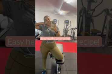 Easy healthy lunch idea to help meet your fitness goals! #mealprep #healthymeals #fitnessjourney