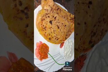 Aloo Paratha Soft & testy recipes | healthy recipes | testy#easy#ytshorts#