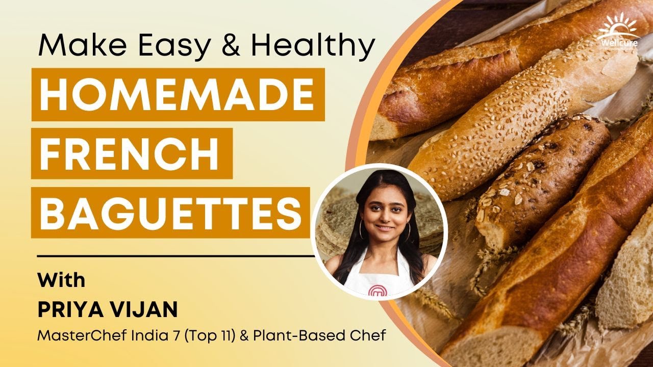 Make Easy & Healthy Homemade French Baguettes #baking #baker #food #foodie #bread #health #french Make Easy & Healthy Homemade French Baguettes #baking #baker #food #foodie #bread #health #french