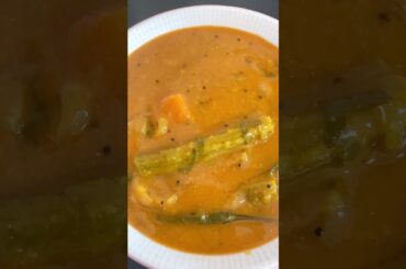 Hotel Style Sambar ! #foodie#like#food#cooking#lunch#healthy#tasty#shorts#recipe#yt#video#goodfood