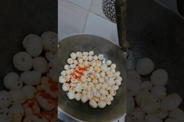 Roasted makhana #healthysnacks #trending #helthyfood #recipe