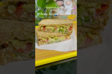 #day 1/7 Arabic sandwiches,#healthy sandwiches #rizifoodworld #shorts