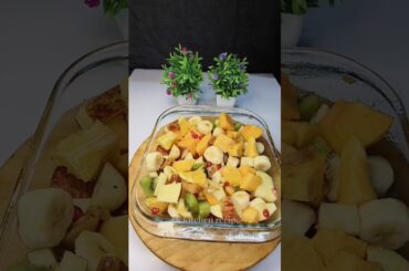 How To Make Healthy Fruit Salad,fruits salad, healthy fruits salad, food, healthy food, cooking
