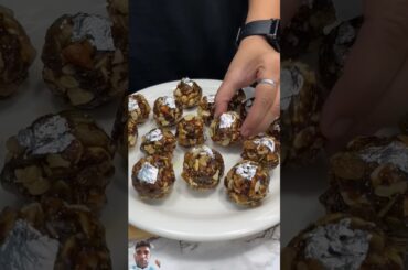 Healthy dry fruit laddu. #food #dryfruitsladdu #chocolate #healthyladdu #recipe #dryfruits #cooking