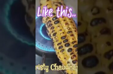 Masala , chatpata bhuta #food #indiansnacks #recipe #healthy #shorts