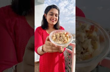 OVERNIGHT OATS for WEIGHT LOSS #weightloss #whatieataday #dietrecipe #healthyfood