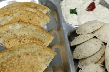 No fermentation ,No Rava-Healthy Breakfast | Low Glycemic index Food Recipes | Uthappam+ Mini Idli |
