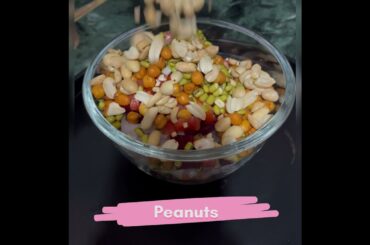 High Fibre & Protein Salad Recipe l Gym & Diet people.