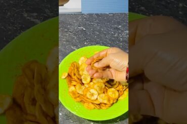 Cryspy banana chips #delicious #shortvideo #healthy