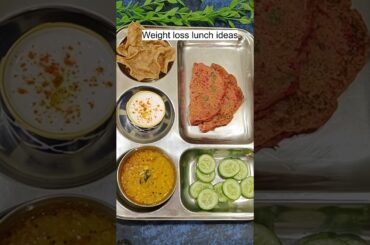 Fast Weight loss with These Delicious lunch ideas #shorts #youtubeshorts #lunch