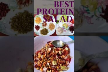 High Protein Salad | Chana Salad | Chickpea Salad #shorts #protein #health #salad #journeywithbraj