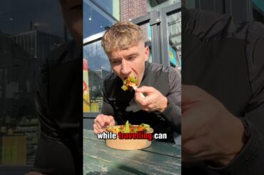 What I Eat to Stay Shredded While Travelling (3 meals & 2 snacks) #weightloss #diet #healthy #diet