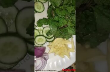 Salad recipe | protein and calcium salad | green salad | super healthy salad Ayesha Bilal#shortvideo