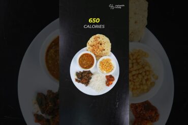 350 Cal vs 650 Cal (How to make a LOW CALORIE Healthy Plate)