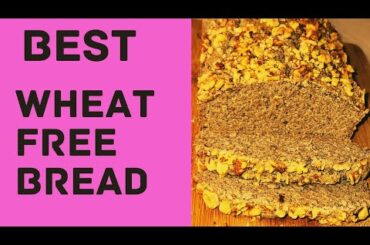 YOU WILL NEVER EAT WHEAT BREAD AFTER TRYING THIS RECIPE|| HOW TO MAKE HEALTHY BREAD AT HOME