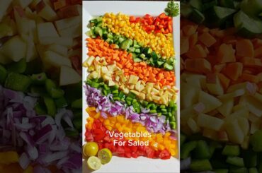Corn And Vegetables Salad | Healthy Salad #shorts #ytshorts  #youtubeshorts #Salad