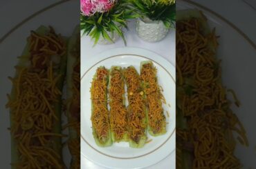 Cumcamber Boat Salad #ytshorts # diet #salad