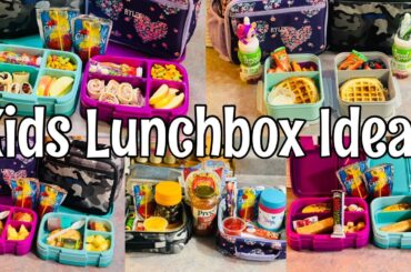 What’s in my Kids Lunchbox | Lunch Ideas for School | October 2023