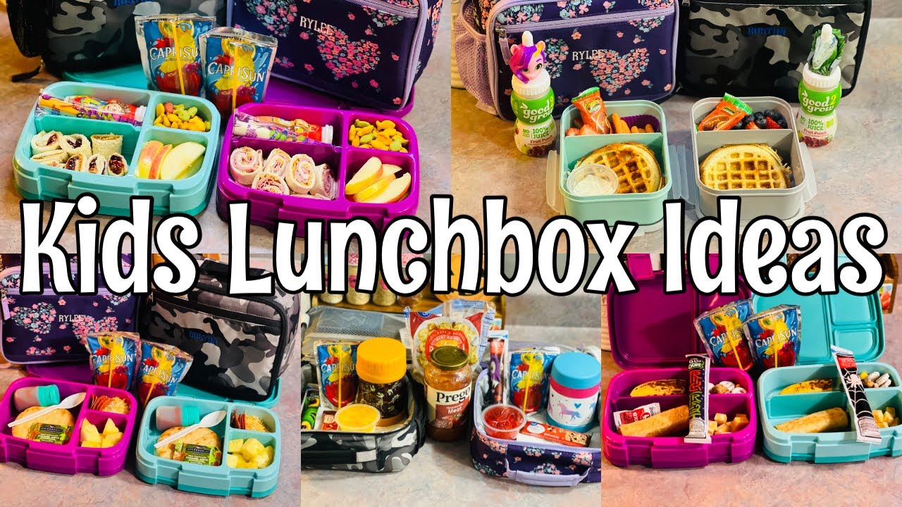 What’s in my Kids Lunchbox | Lunch Ideas for School | October 2023 What’s in my Kids Lunchbox | Lunch Ideas for School | October 2023