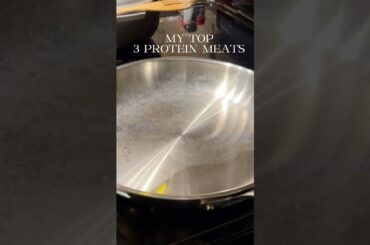 High protein dinners #proteinmeals #highprotein #highproteindiet #healthyrecipes #dinnerideas