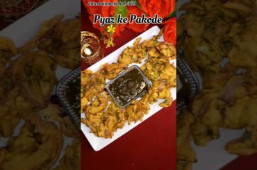 CRISPY ONION PAKODA RECIPE | TEATIME SNACKS | EASY RECIPE | PYAZ KE PAKODE RECIPE | 2 MINUTES RECIPE