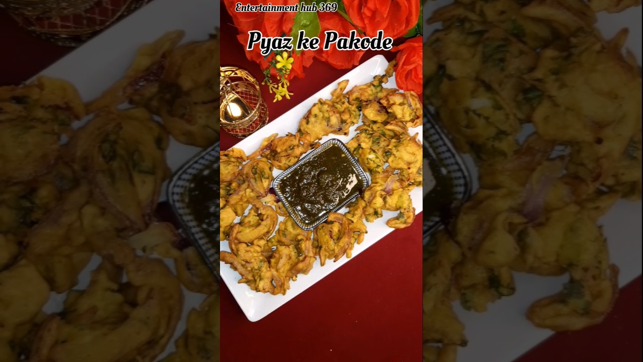 CRISPY ONION PAKODA RECIPE | TEATIME SNACKS | EASY RECIPE | PYAZ KE PAKODE RECIPE | 2 MINUTES RECIPE CRISPY ONION PAKODA RECIPE | TEATIME SNACKS | EASY RECIPE | PYAZ KE PAKODE RECIPE | 2 MINUTES RECIPE