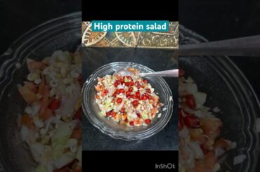 High protein sprouts salad | weight loss sprout salad | healthy sprouts chat #weightloss #viralvideo