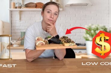 Healthy eating on a budget: 3 Quick Low-Calorie Recipes!