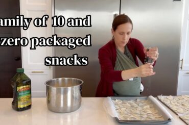 Easy Homemade Snacks From Scratch