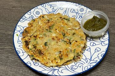 Easy Breakfast recipe for weight loss | healthy breakfast ideas | poha chilla kaise banaen