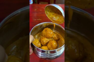 Today’s lunch box recipe: paruppu kola urundai kulambu & rasam #shortsfeed #lunchbox #lunchideas