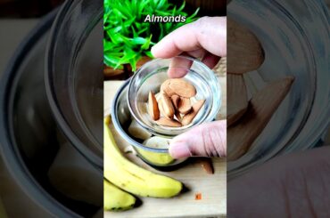 Healthy Banana Shake | Banana Milkshake #milkshake #healthy #shorts #ytshorts #viralvideo #trending