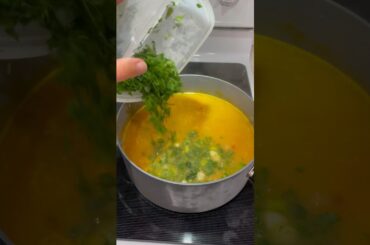Healing chicken soup #soupseason #healthy #recipe #dinner